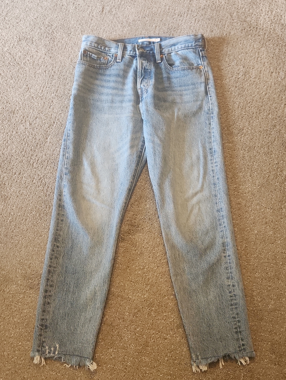 Levi's Light Blue Women's Straight Leg Jeans